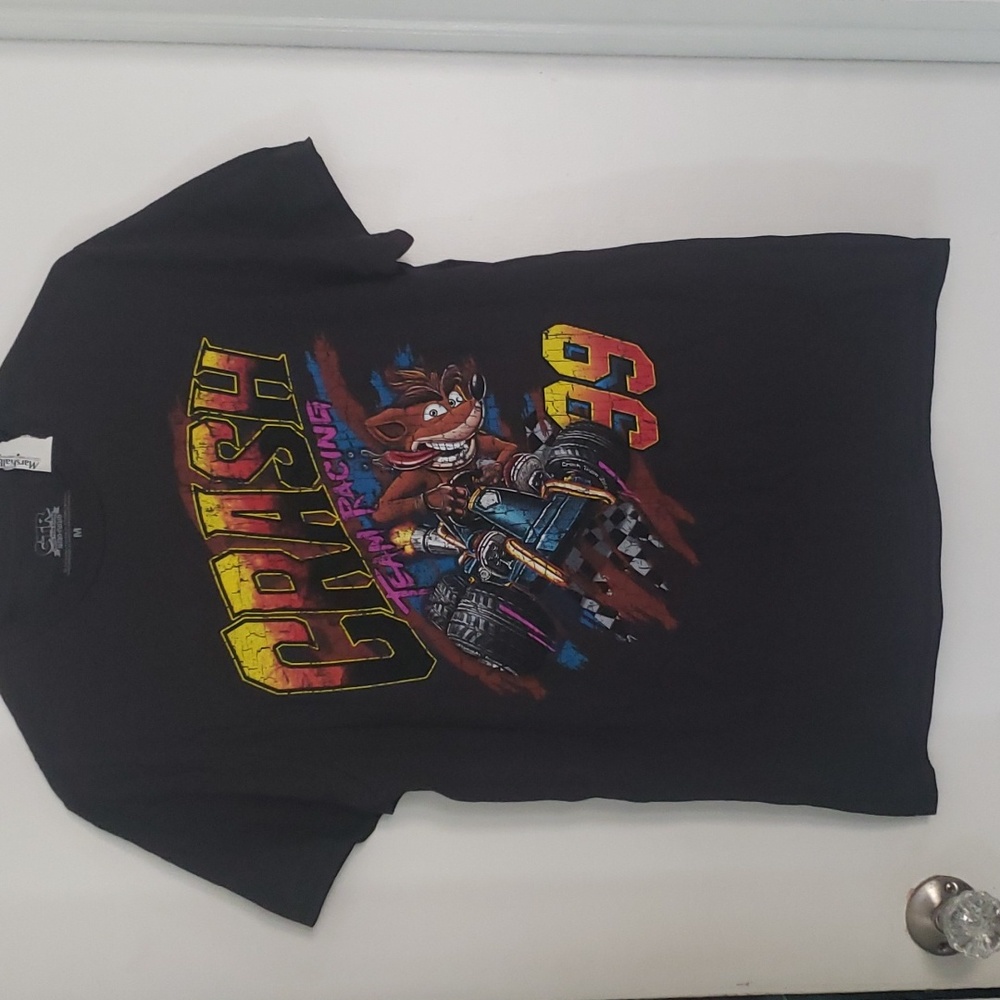 Cool crash team racing tee
